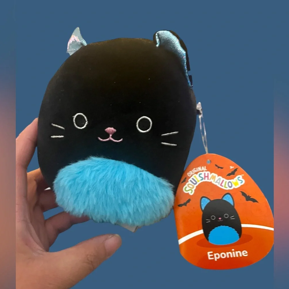 *new* Eponine Black Cat 5”Squishmallow